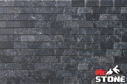 mozaic-marmura-black-brick-tumbled-2,3x4,8