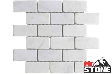 mozaic-marmura-white-brick-tumbled-2,3x4,8