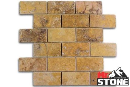 mozaic-travertin-gold-brick-tumbled-2,3x4,8