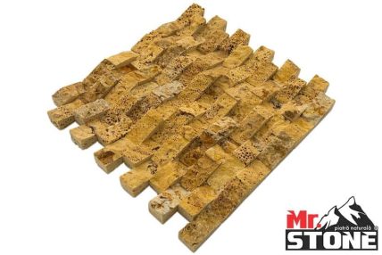 mozaic-travertin-gold-splitface-2,3x4,8-detaliu