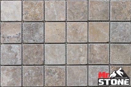 mozaic-travertin-silver-tumbled-4,8x4,8