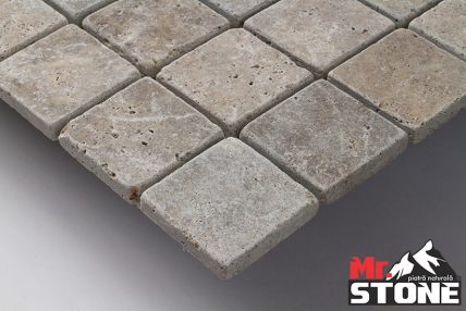 mozaic-travertin-silver-tumbled-4,8x4,8-detaliu